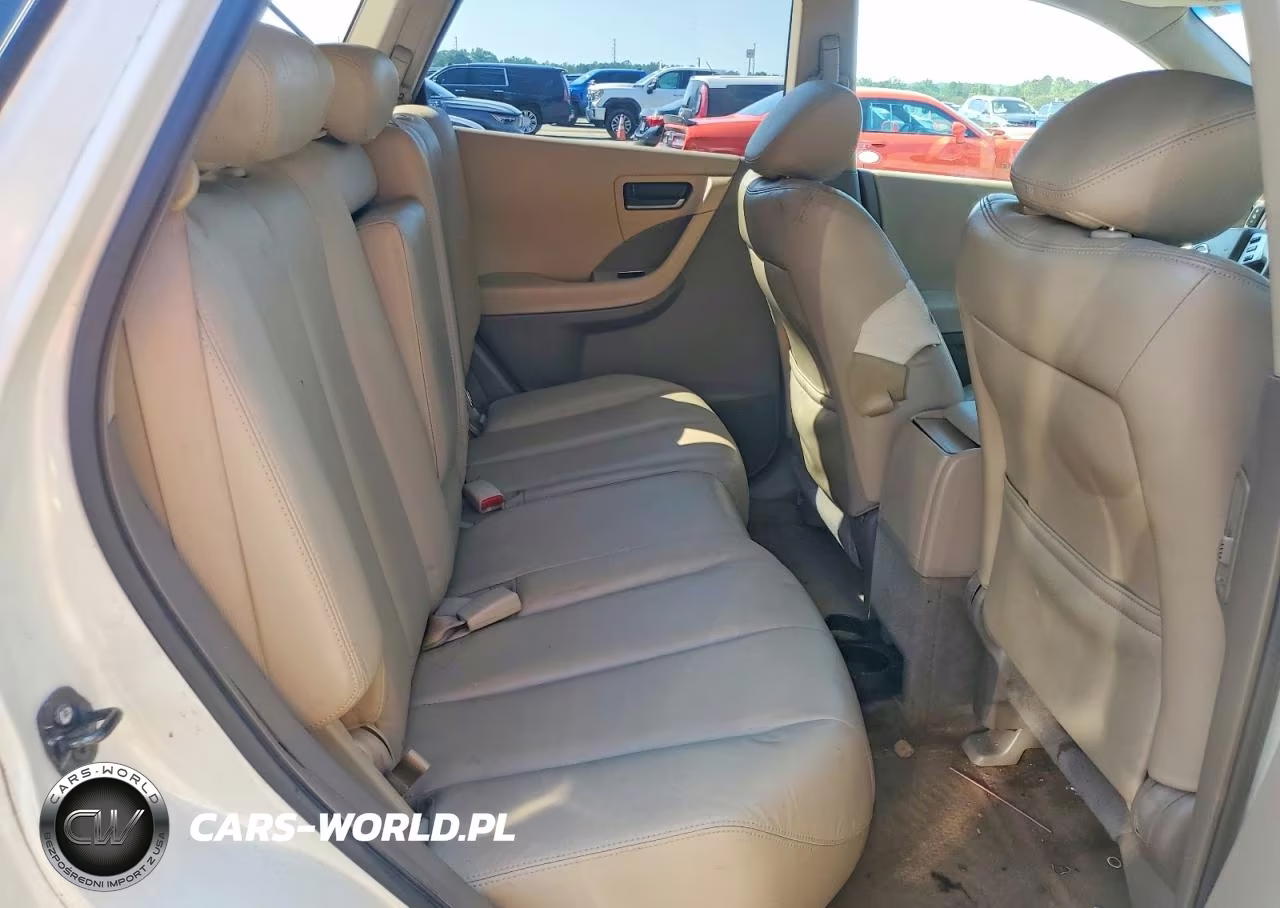 2005 Nissan Murano S VIN:JN8AZ08WX5W436057 - 10