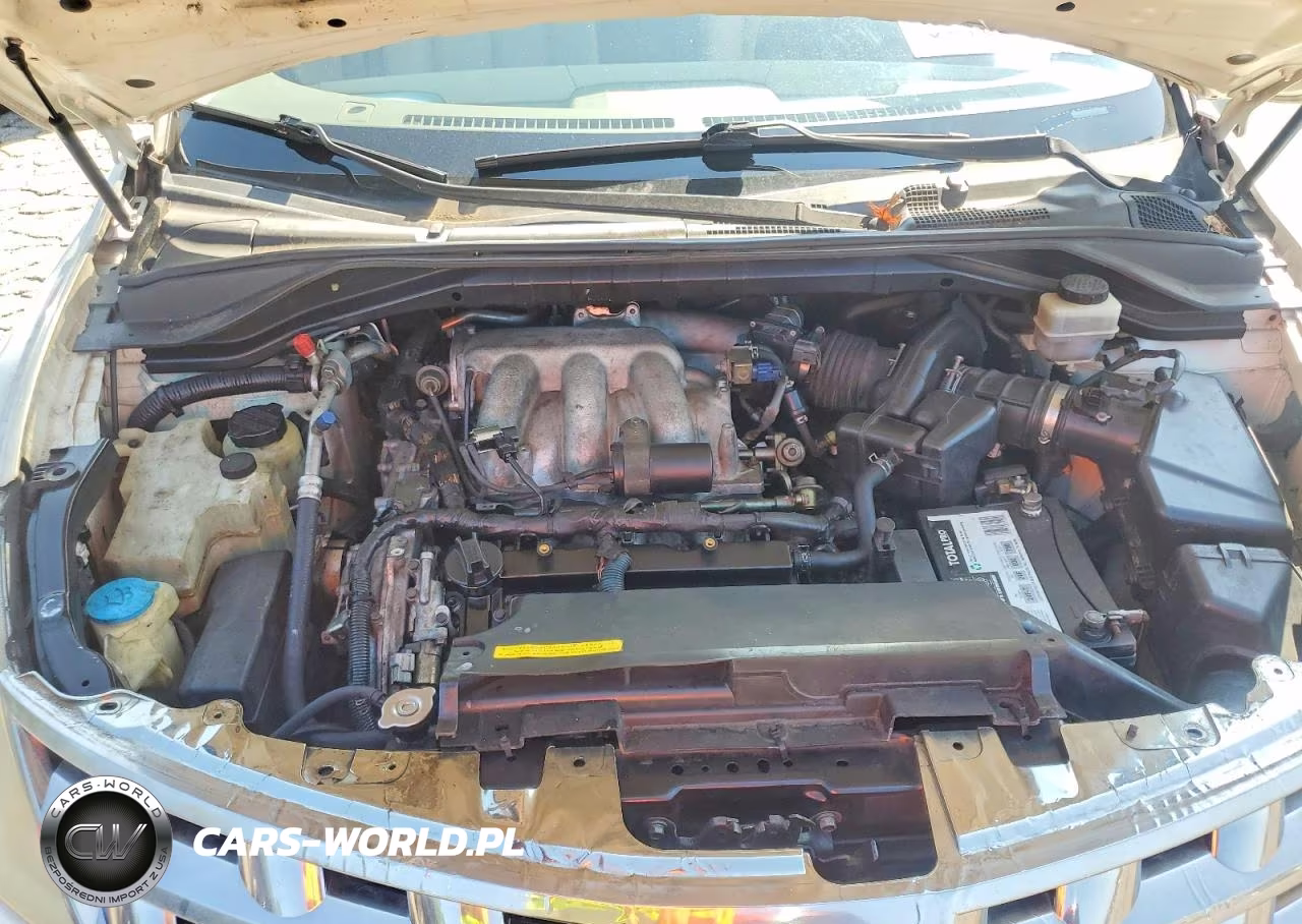 2005 Nissan Murano S VIN:JN8AZ08WX5W436057 - 11