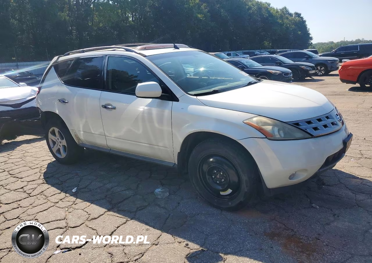 2005 Nissan Murano S VIN:JN8AZ08WX5W436057 - 4