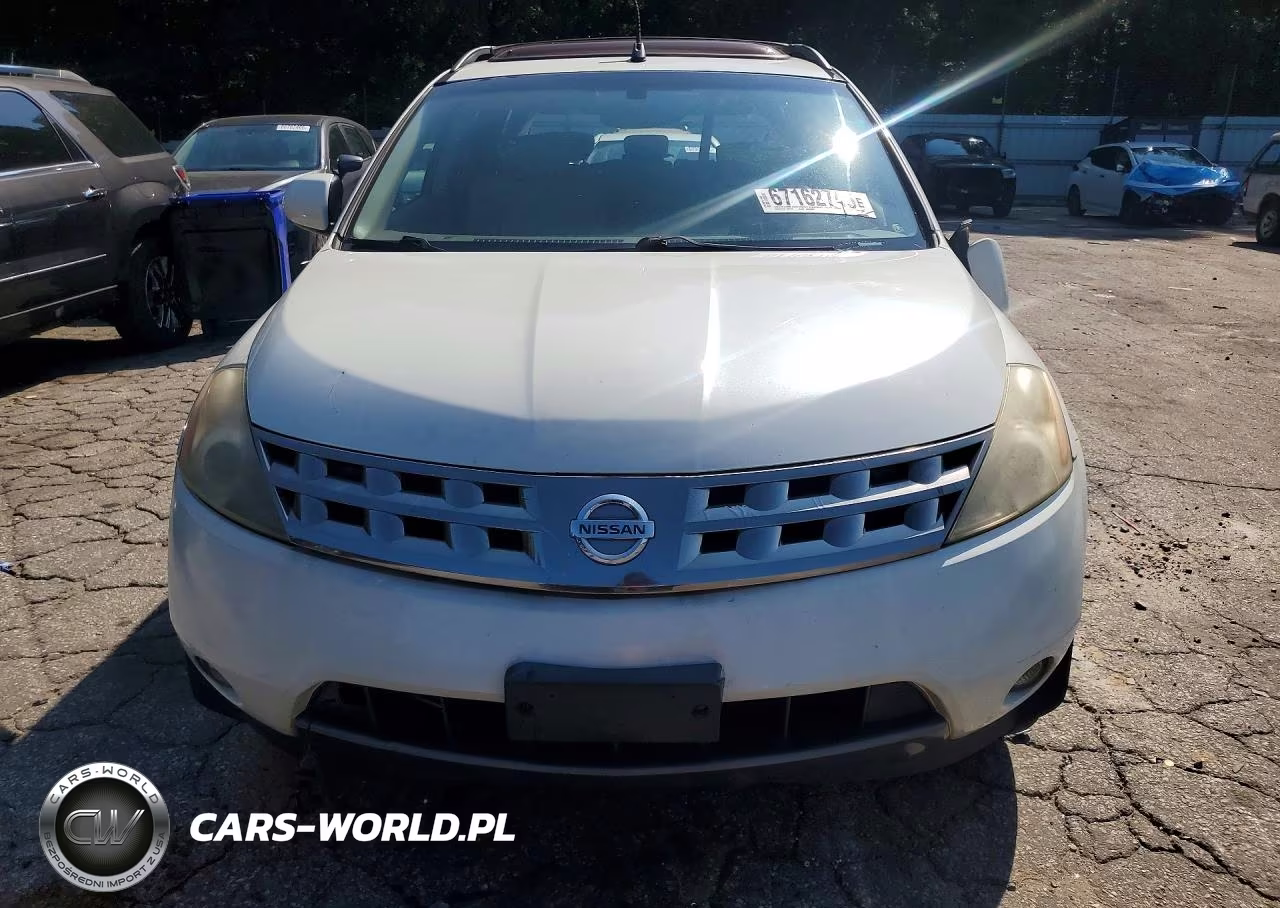 2005 Nissan Murano S VIN:JN8AZ08WX5W436057 - 5
