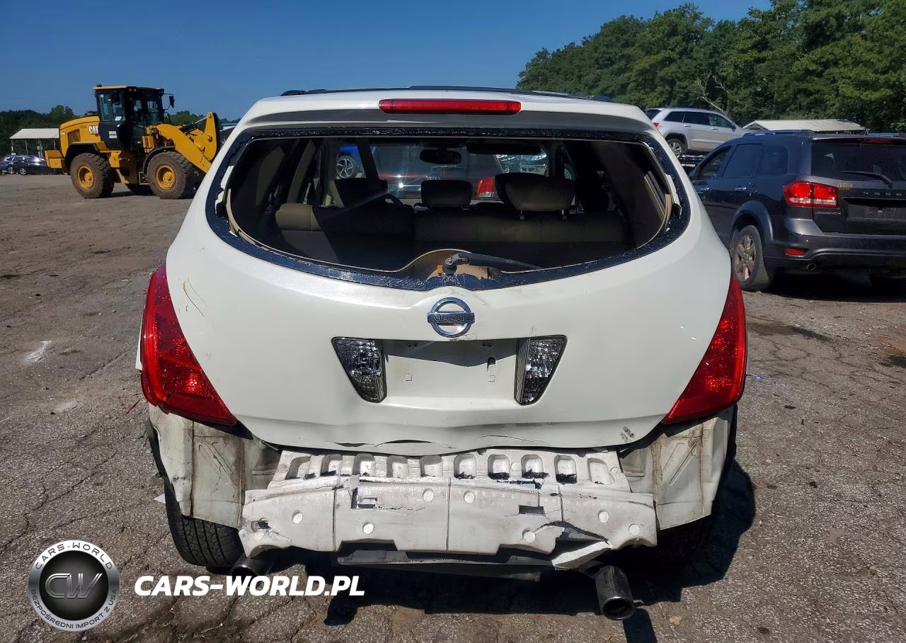 2005 Nissan Murano S VIN:JN8AZ08WX5W436057 - 6