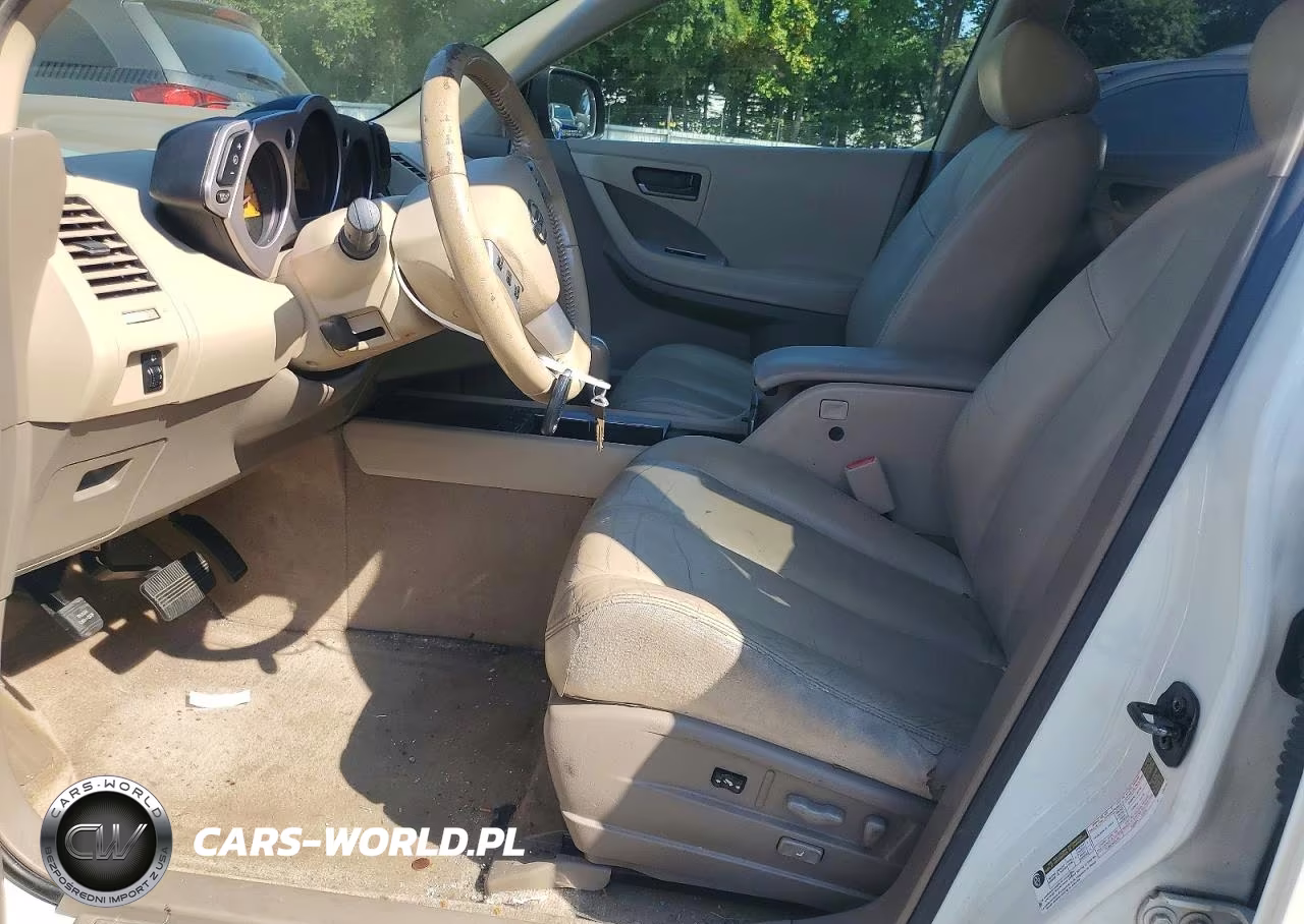 2005 Nissan Murano S VIN:JN8AZ08WX5W436057 - 7