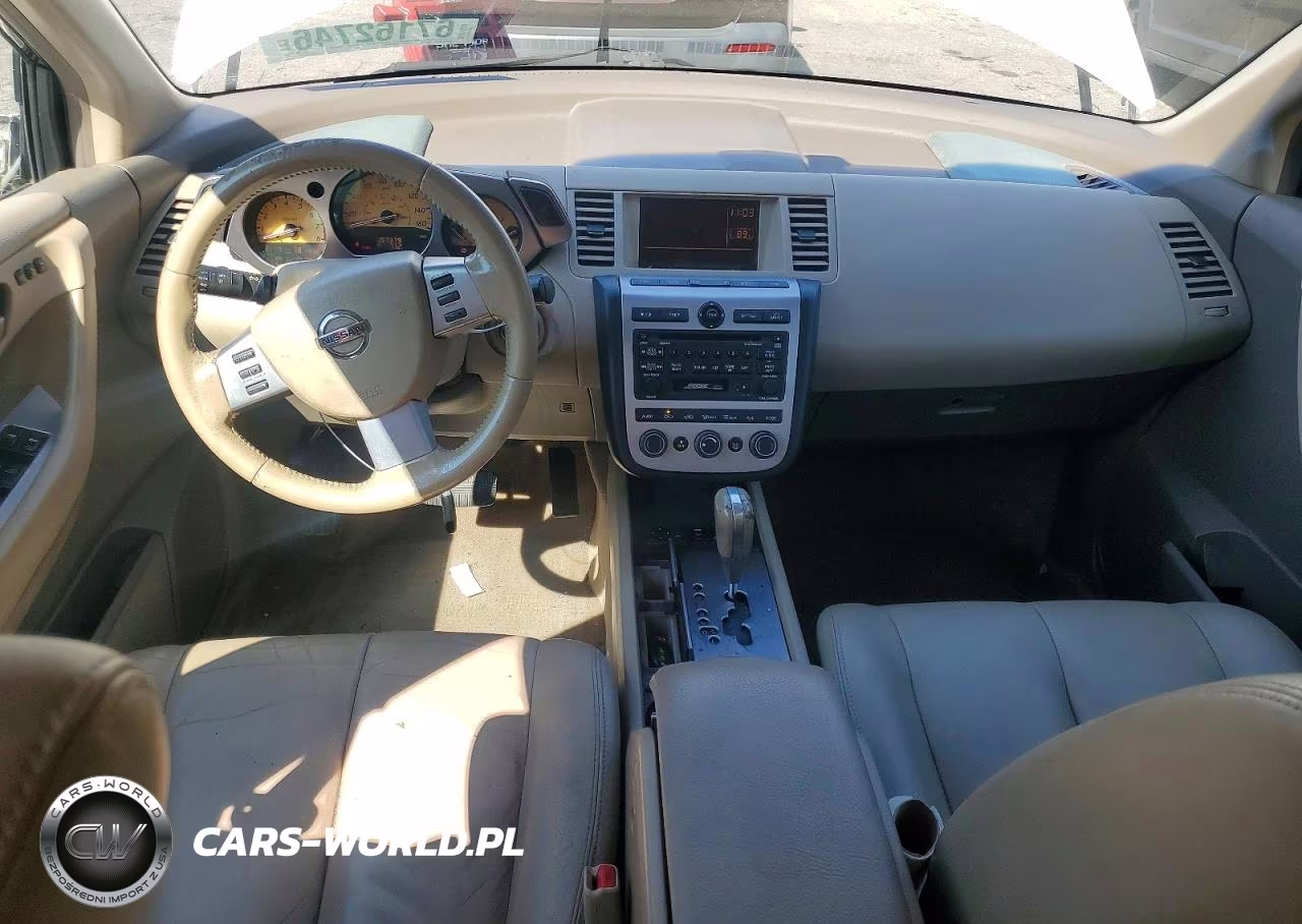 2005 Nissan Murano S VIN:JN8AZ08WX5W436057 - 8