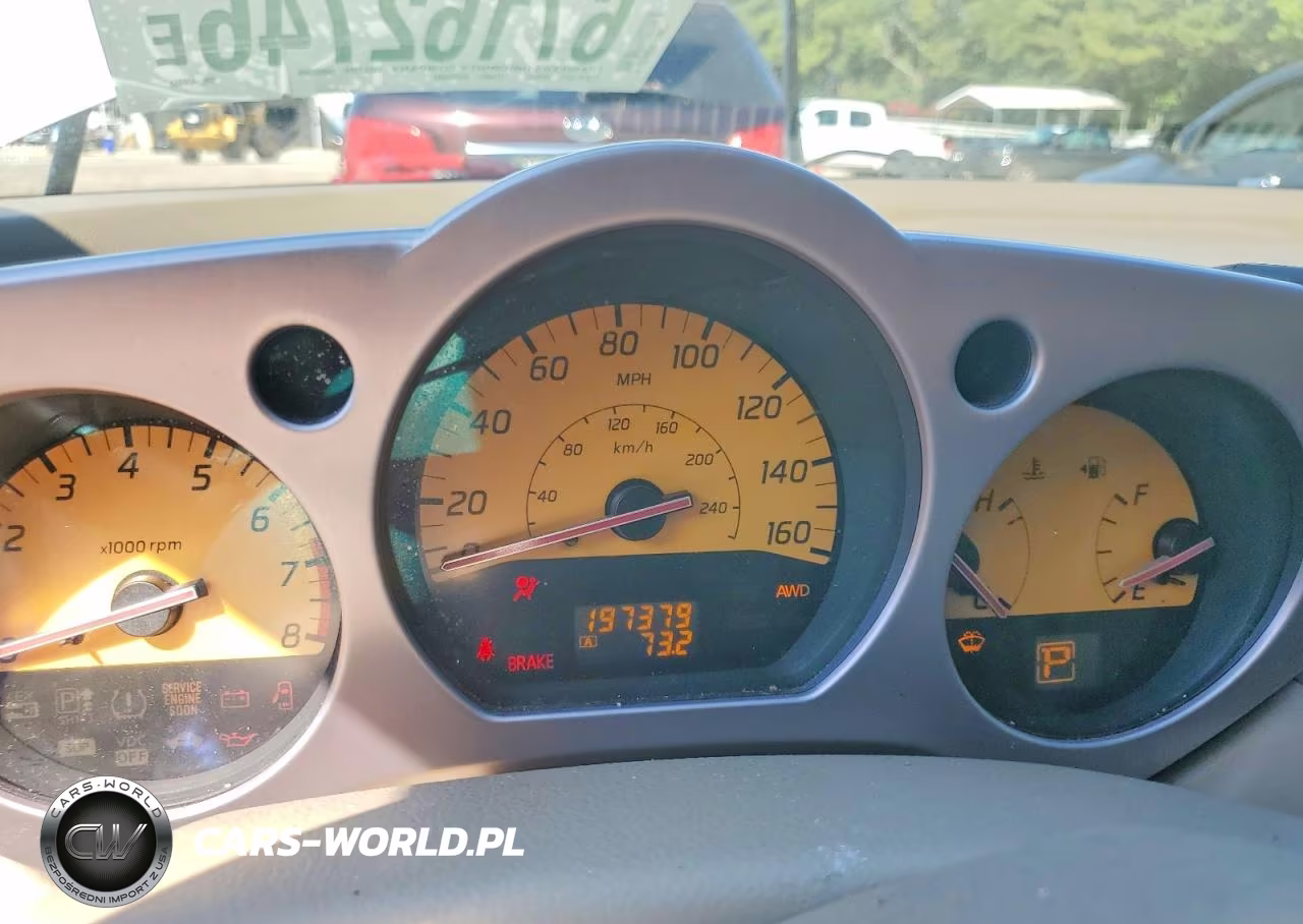 2005 Nissan Murano S VIN:JN8AZ08WX5W436057 - 9