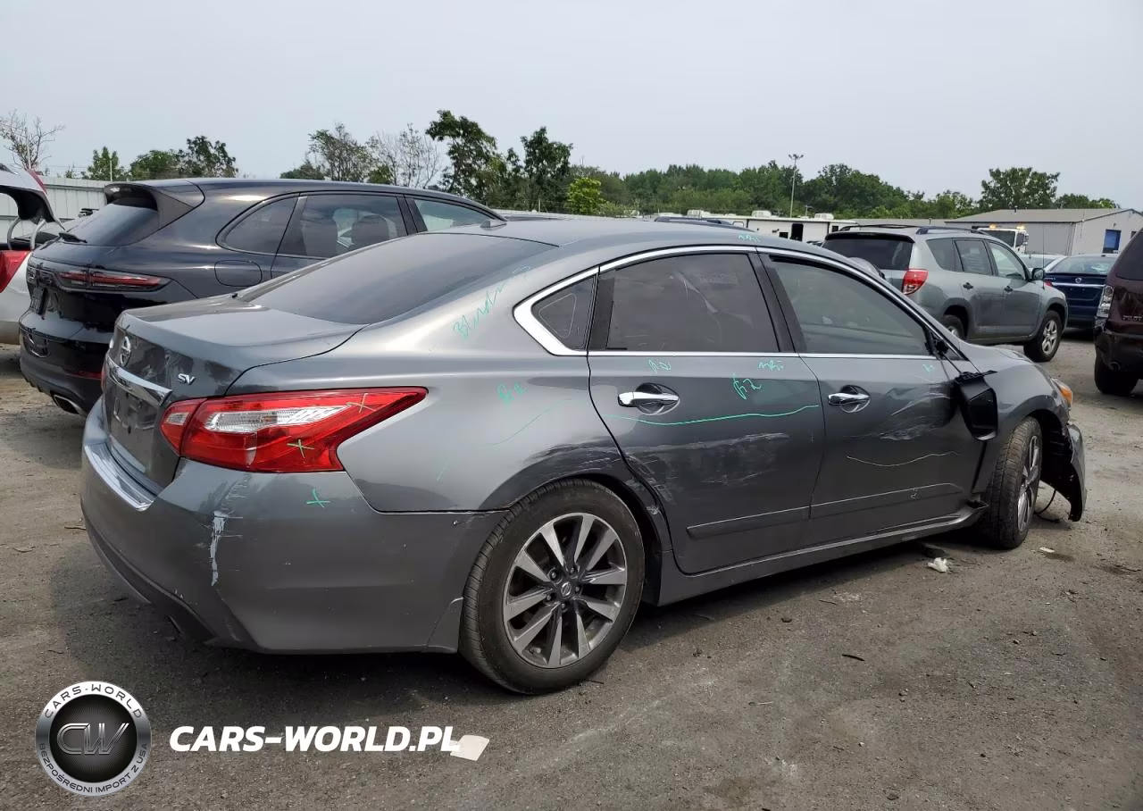 2017 Nissan Altima 2.5 VIN:1N4AL3APXHC222909 - 3