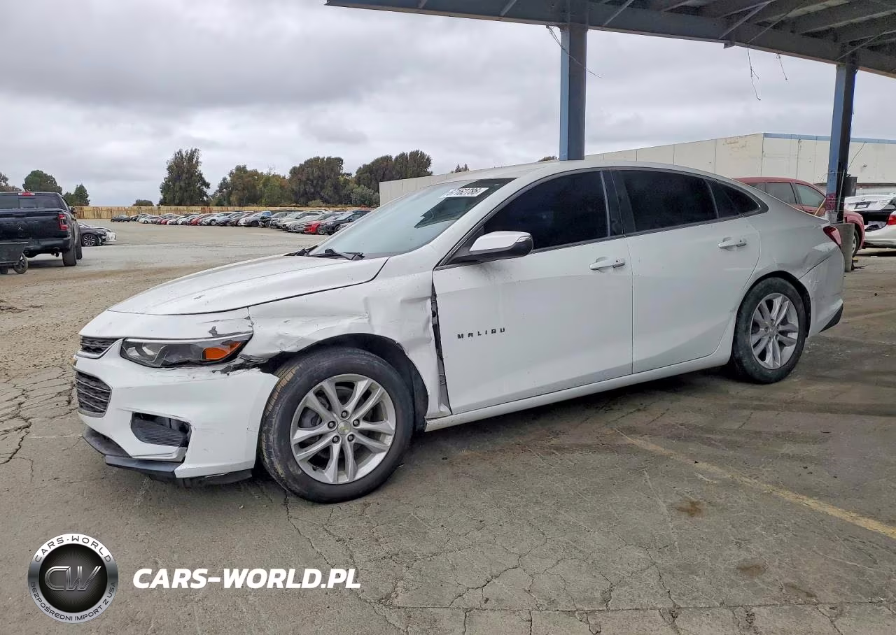 2018 Chevrolet Malibu Lt