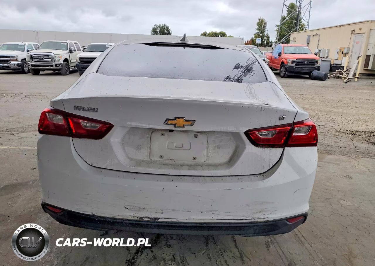 2018 Chevrolet Malibu Lt VIN:1G1ZD5ST9JF129703 - 6