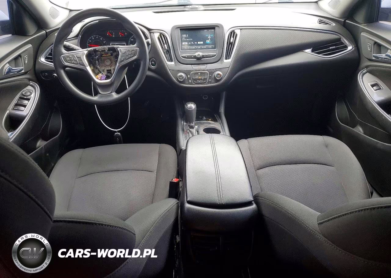 2018 Chevrolet Malibu Lt VIN:1G1ZD5ST9JF129703 - 8