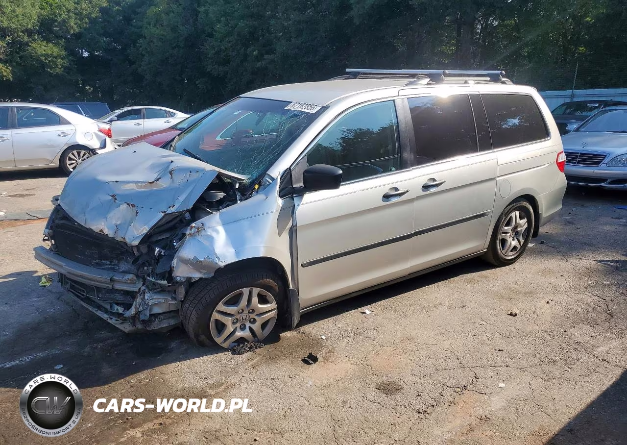 2005 Honda Odyssey Lx