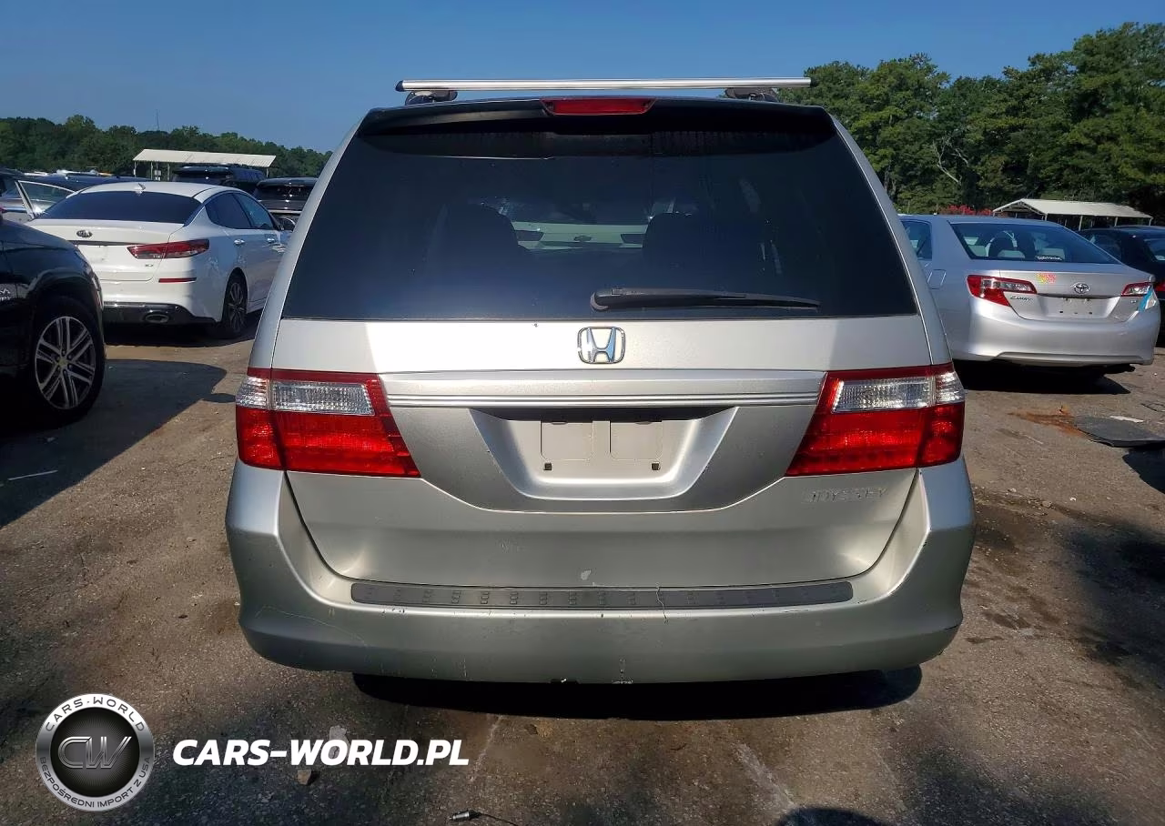 2005 Honda Odyssey Lx VIN:5FNRL38225B043169 - 6