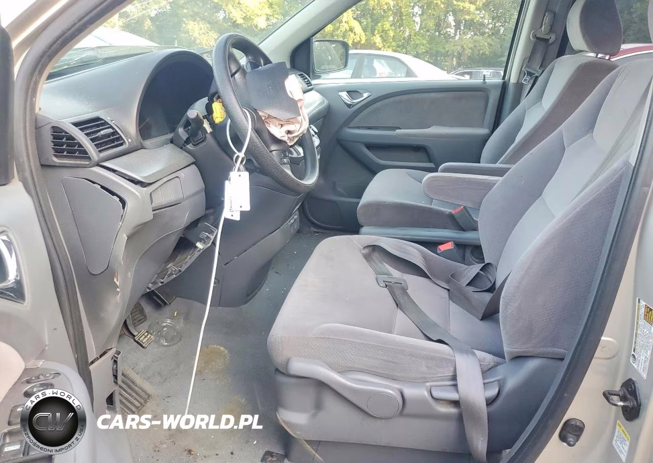 2005 Honda Odyssey Lx VIN:5FNRL38225B043169 - 7