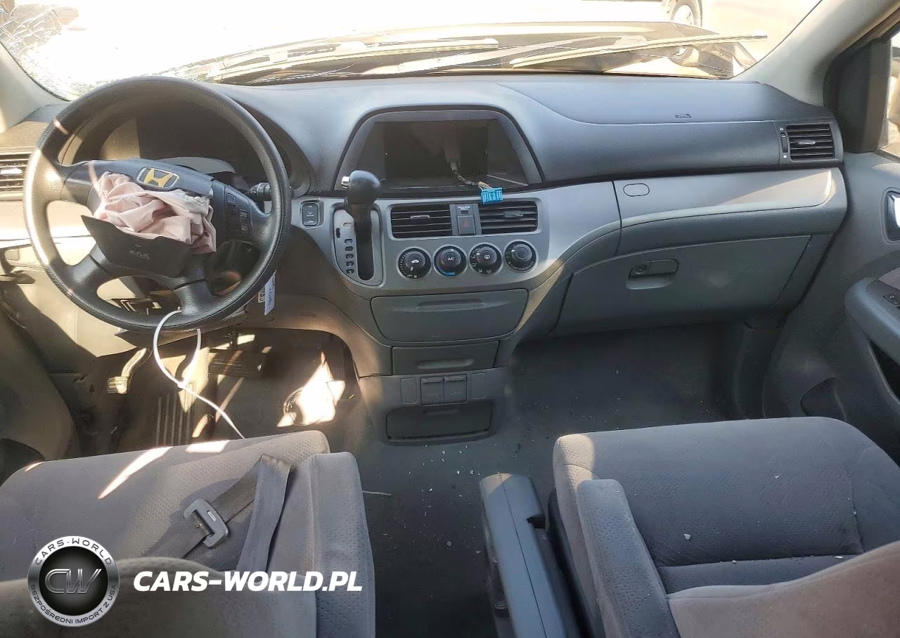 2005 Honda Odyssey Lx VIN:5FNRL38225B043169 - 8