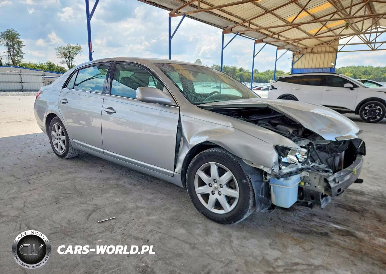 2005 Toyota Avalon Xl VIN:4T1BK36B05U038871 - 4