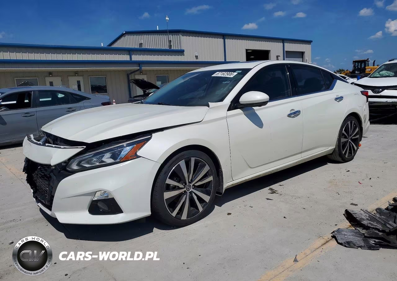 2020 Nissan Altima Platinum – zdjęcie 1 z 12