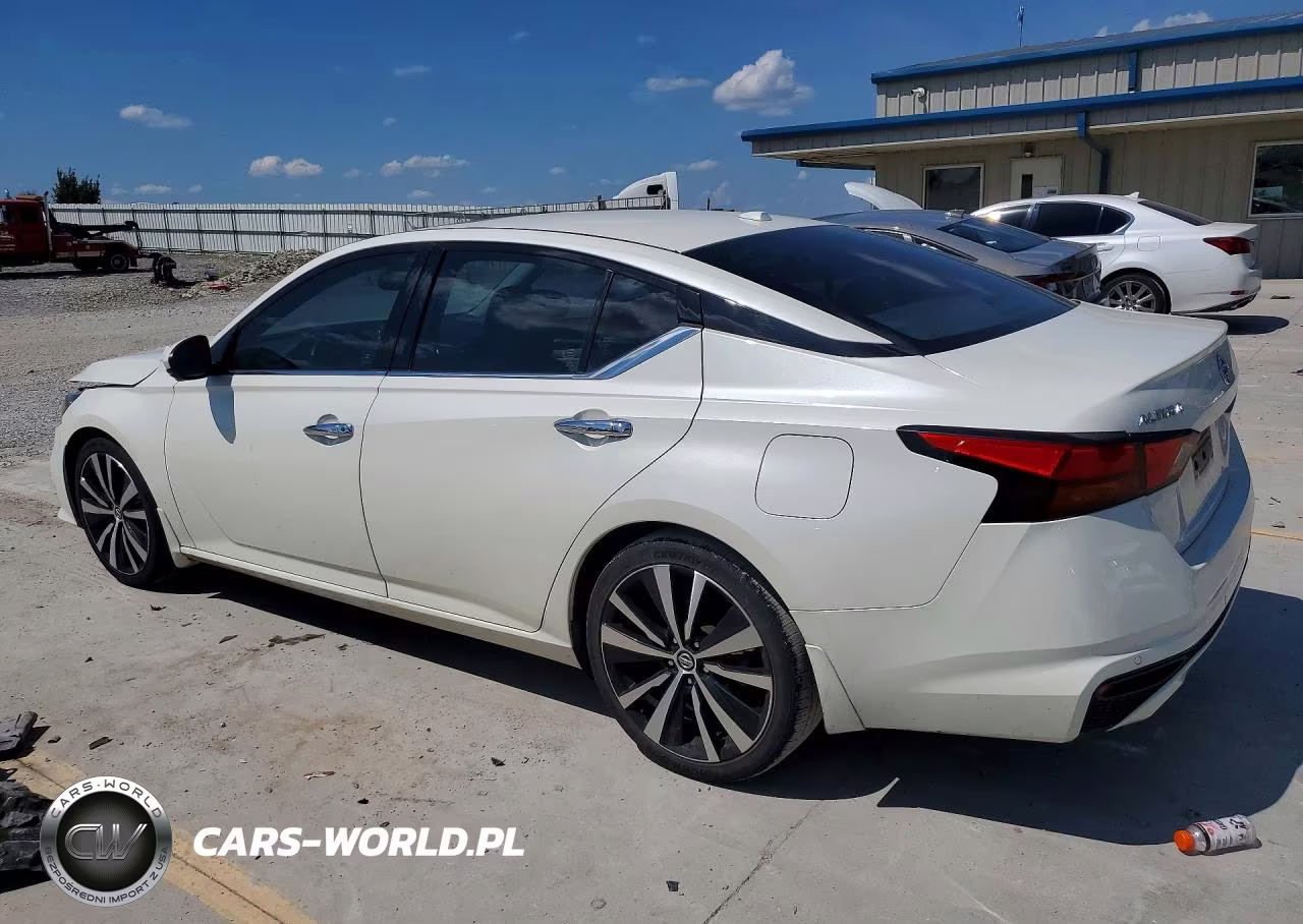 2020 Nissan Altima Platinum VIN:1N4BL4FV1LC116620 - 2