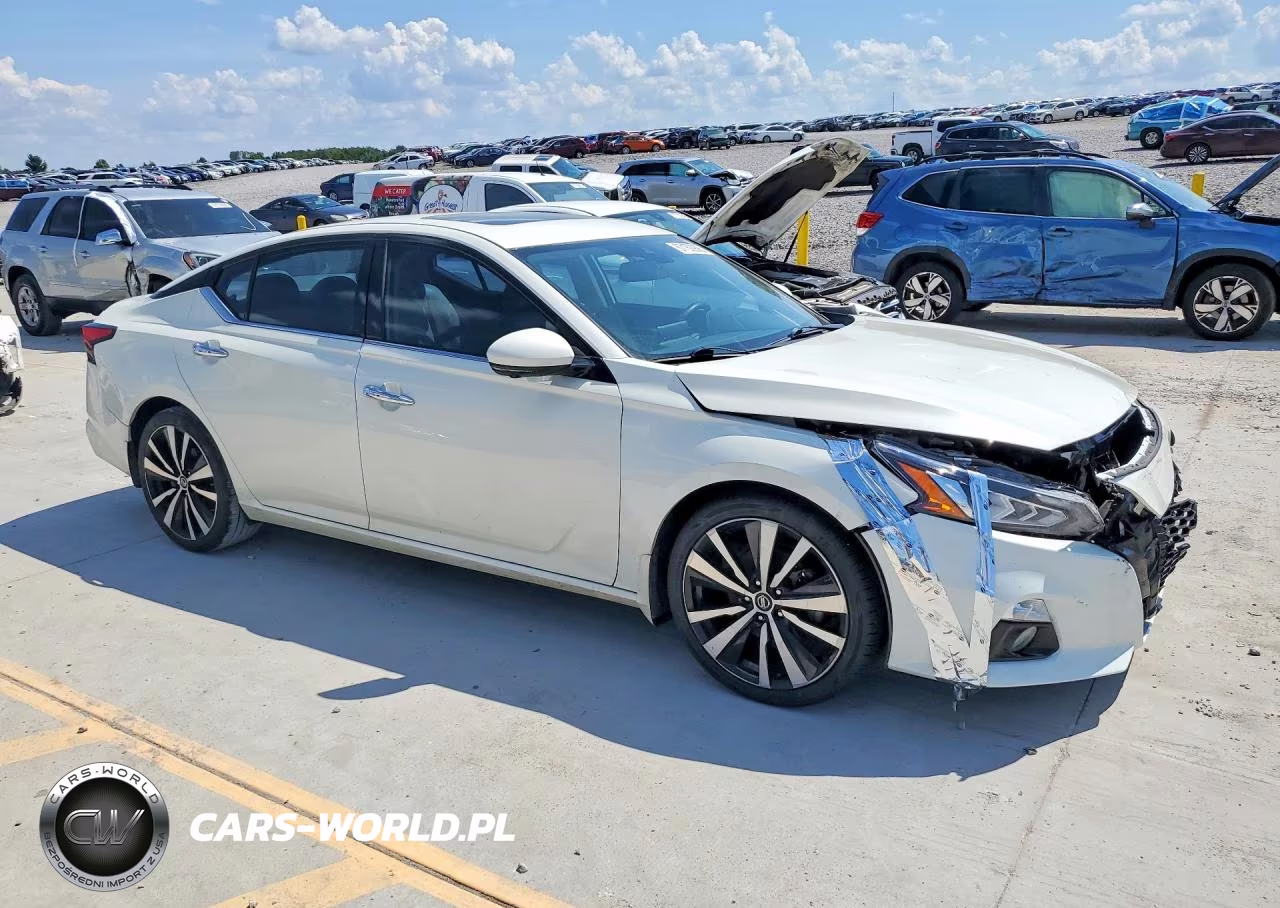 2020 Nissan Altima Platinum VIN:1N4BL4FV1LC116620 - 4