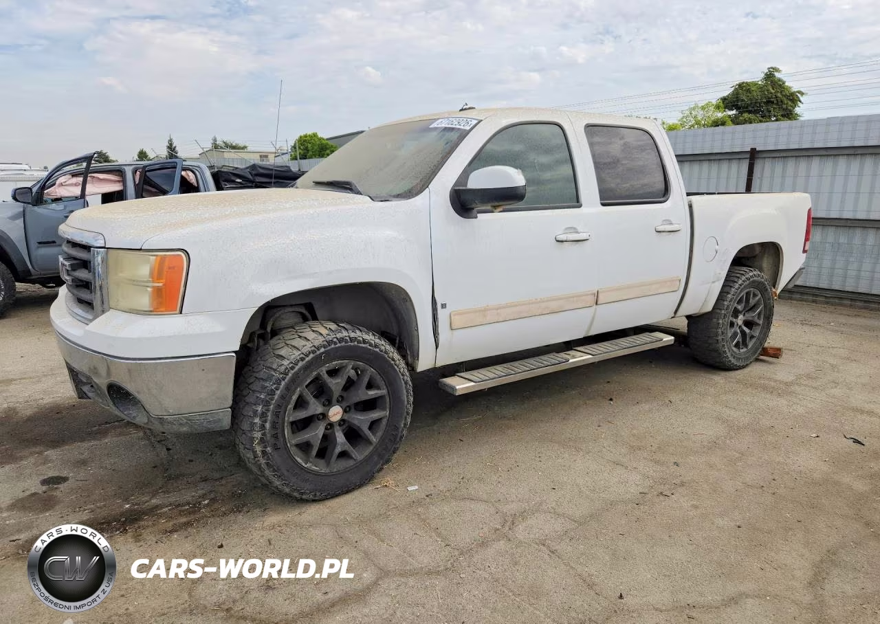 2008 GMC Sierra C1500