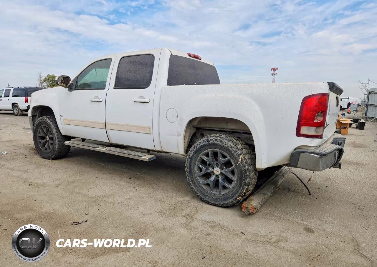2008 GMC Sierra C1500 VIN:2GTEC13J081335072 - 2