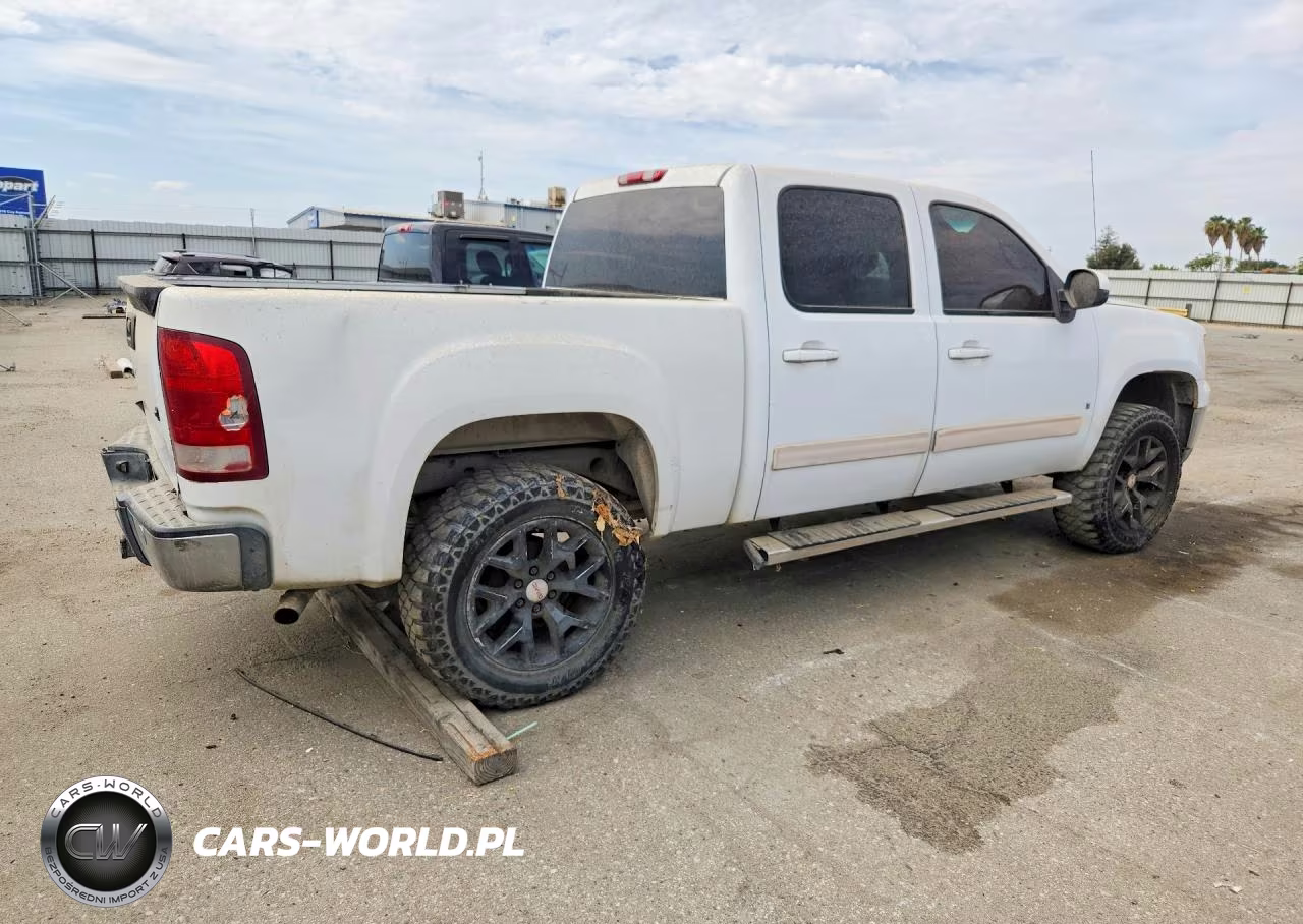 2008 GMC Sierra C1500 VIN:2GTEC13J081335072 - 3