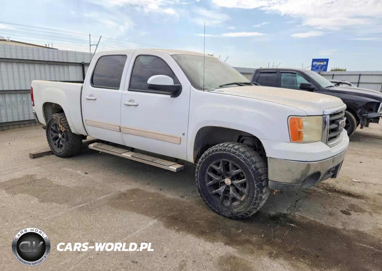 2008 GMC Sierra C1500 VIN:2GTEC13J081335072 - 4