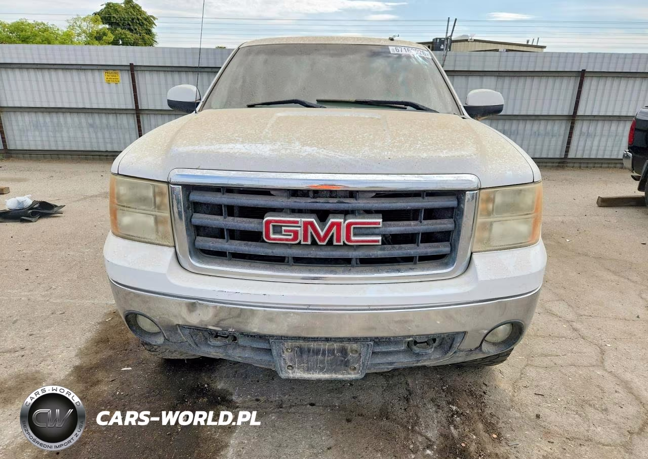2008 GMC Sierra C1500 VIN:2GTEC13J081335072 - 5
