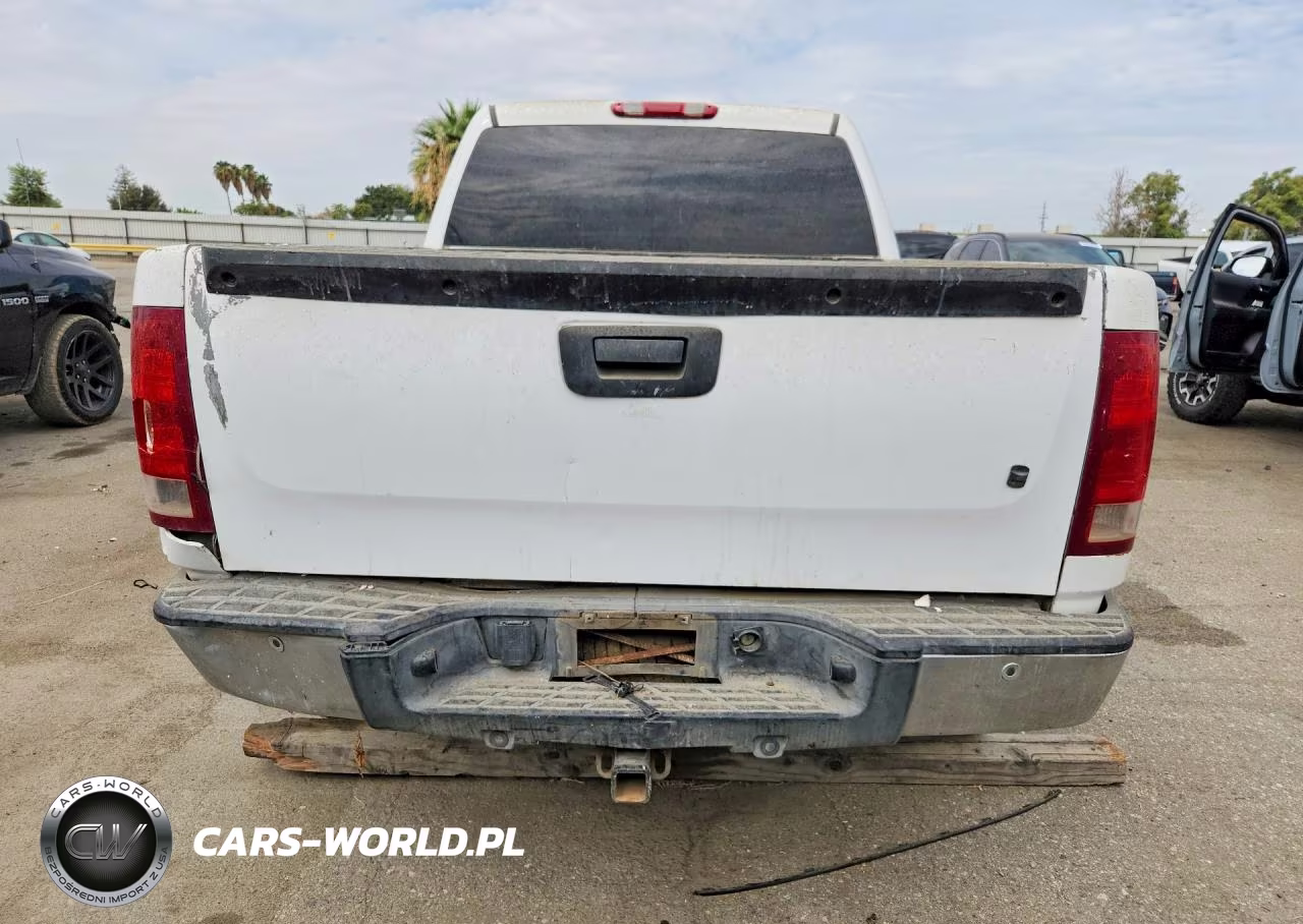 2008 GMC Sierra C1500 VIN:2GTEC13J081335072 - 6
