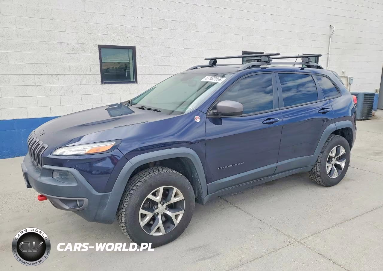 2014 Jeep Cherokee Trailhawk