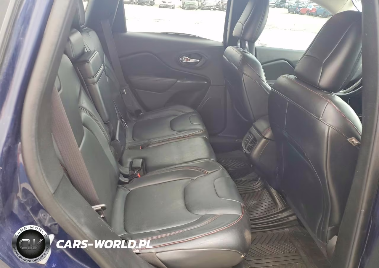 2014 Jeep Cherokee Trailhawk VIN:1C4PJMBS8EW201361 - 11