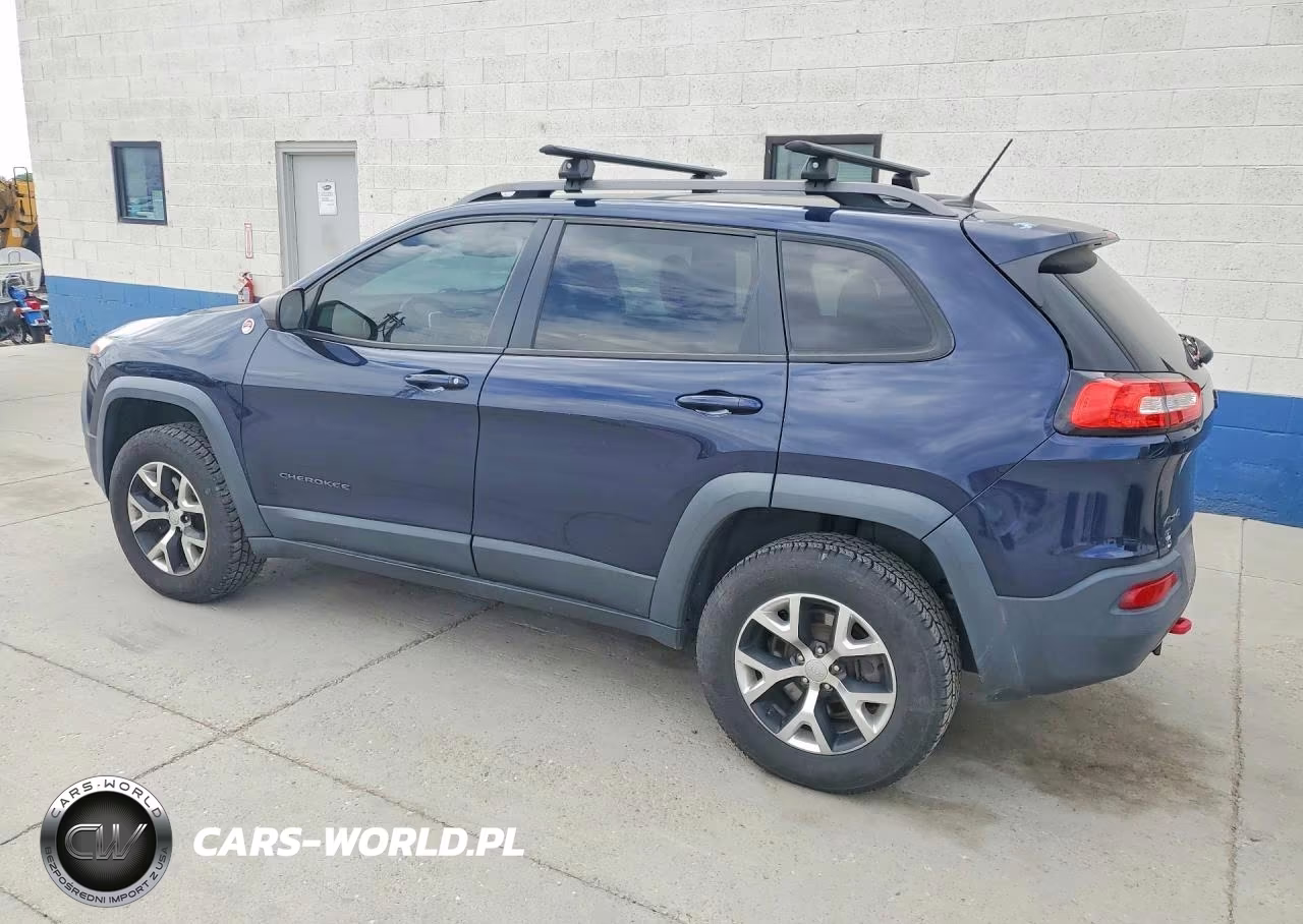 2014 Jeep Cherokee Trailhawk VIN:1C4PJMBS8EW201361 - 2