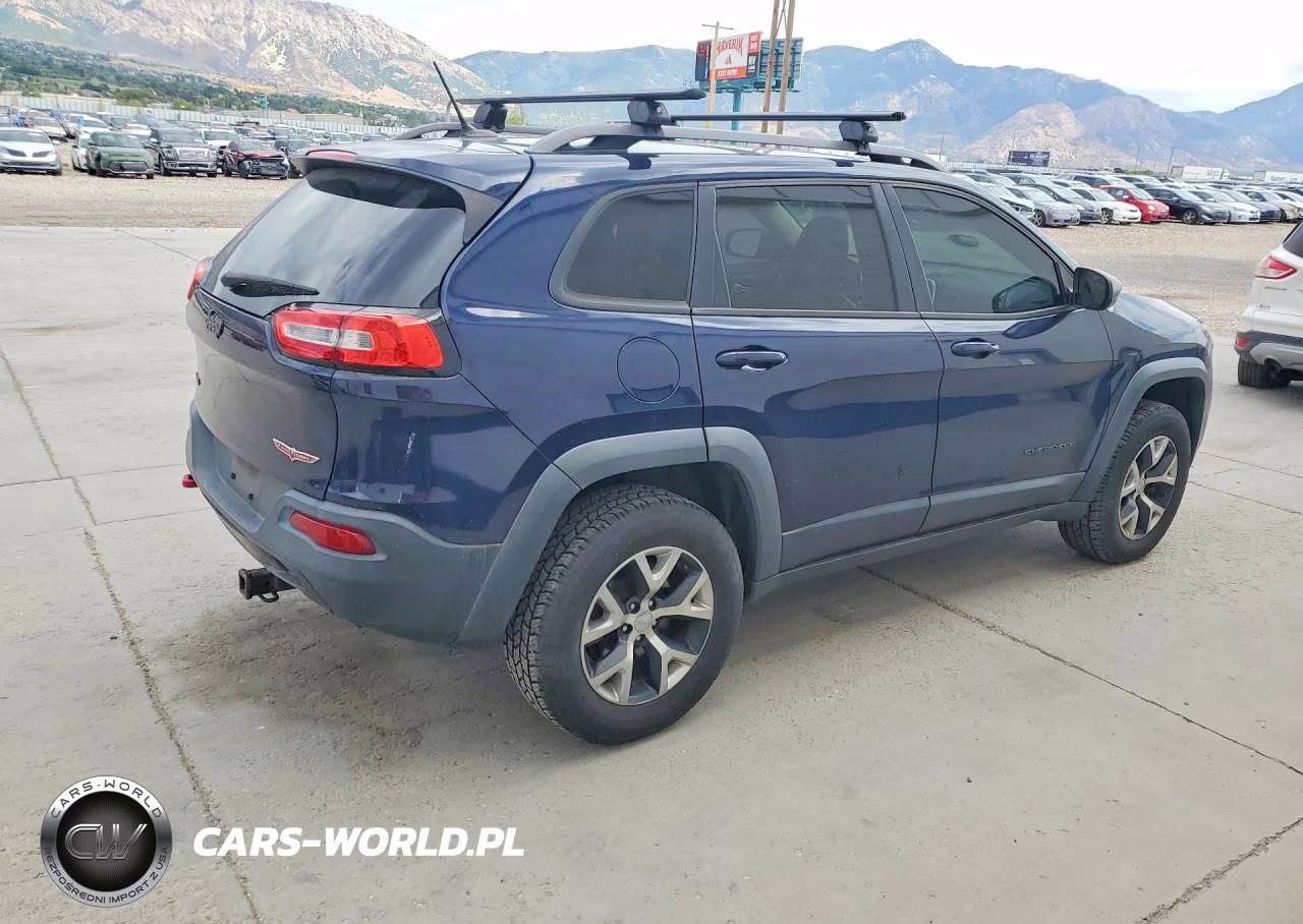2014 Jeep Cherokee Trailhawk VIN:1C4PJMBS8EW201361 - 3