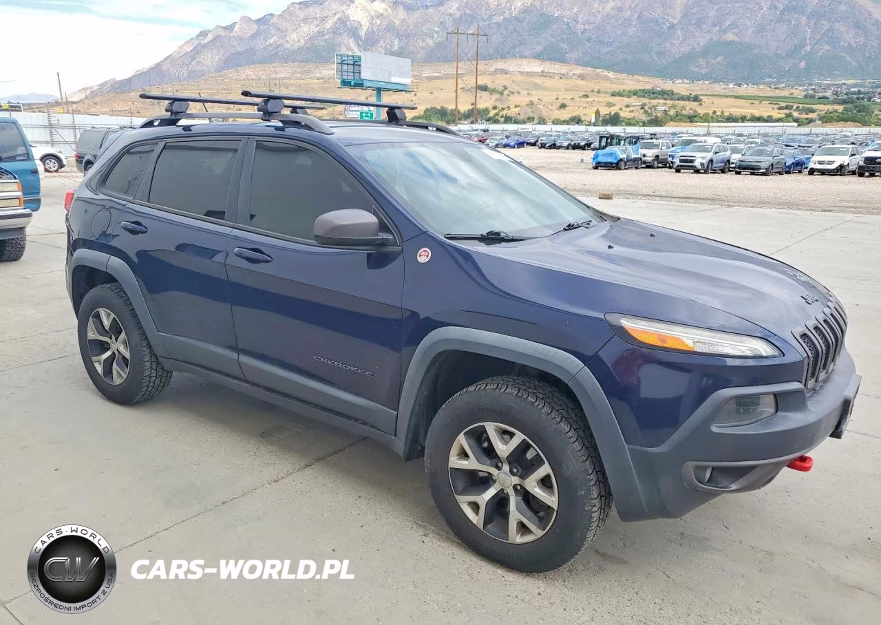 2014 Jeep Cherokee Trailhawk VIN:1C4PJMBS8EW201361 - 4