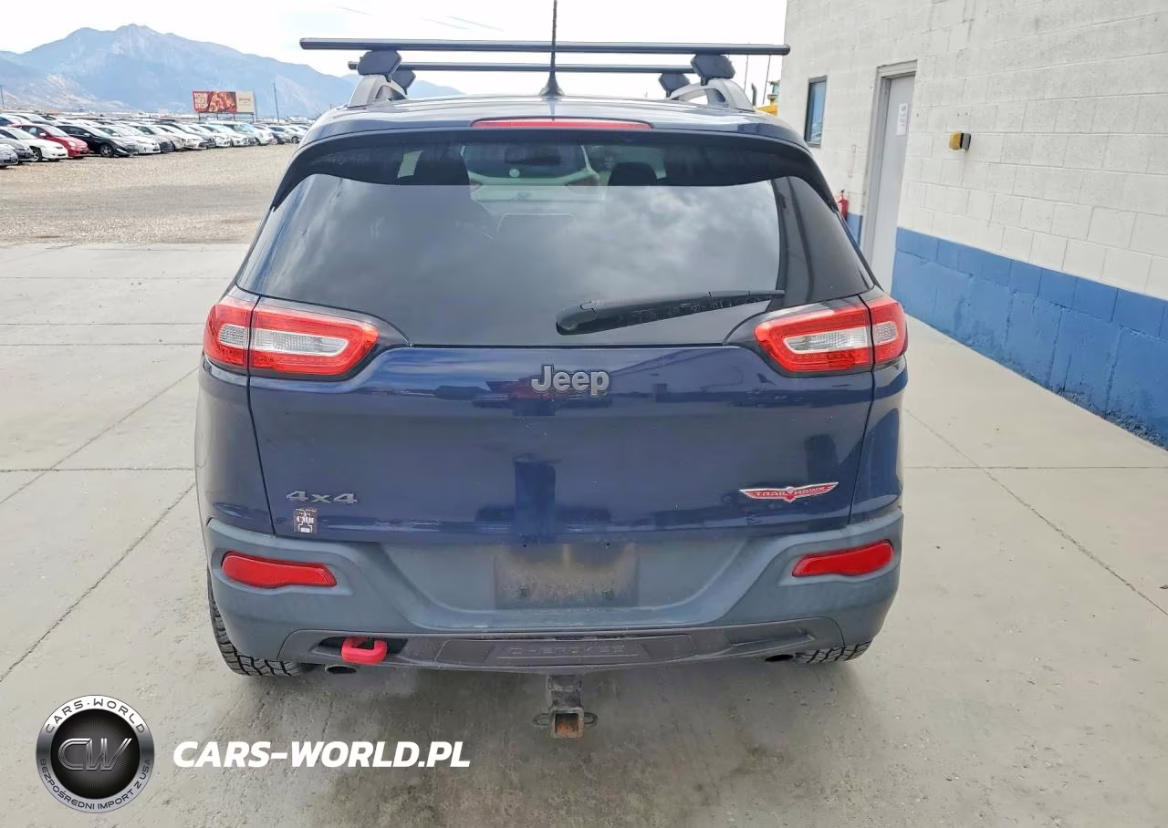 2014 Jeep Cherokee Trailhawk VIN:1C4PJMBS8EW201361 - 6