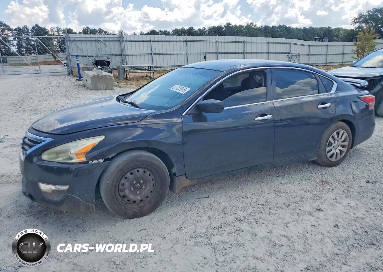 2015 Nissan Altima 2.5 – zdjęcie 1 z 12