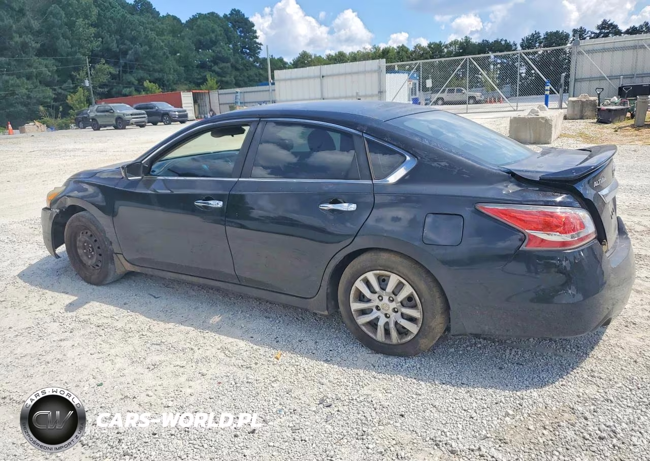2015 Nissan Altima 2.5 VIN:1N4AL3AP1FN347589 - 2
