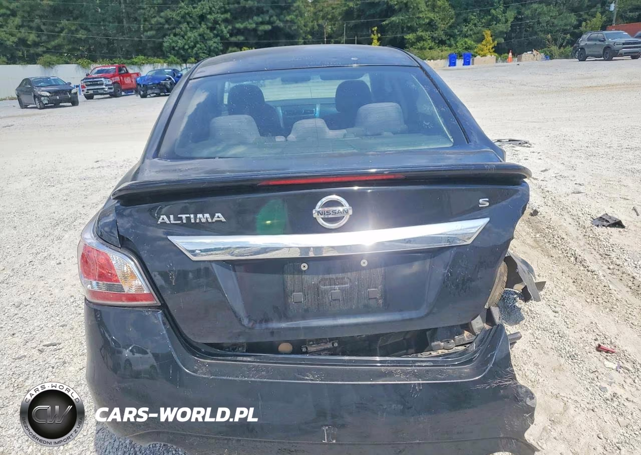 2015 Nissan Altima 2.5 VIN:1N4AL3AP1FN347589 - 6