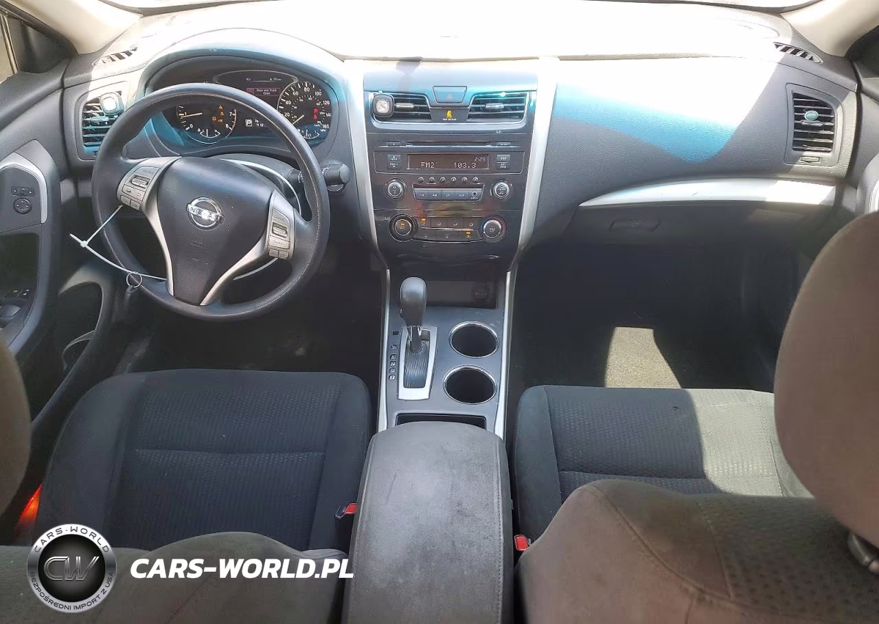 2015 Nissan Altima 2.5 VIN:1N4AL3AP1FN347589 - 8