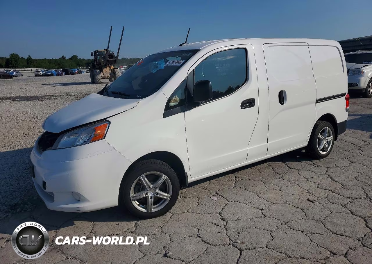 2020 Nissan Nv200 S Delivery Van VIN:3N6CM0KN7LK699356 - 1