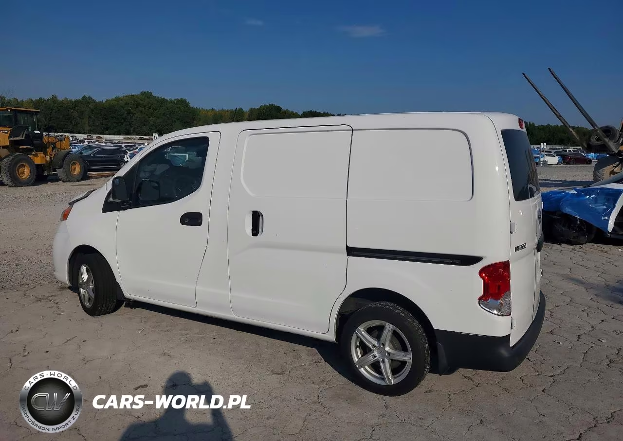 2020 Nissan Nv200 S Delivery Van VIN:3N6CM0KN7LK699356 - 2