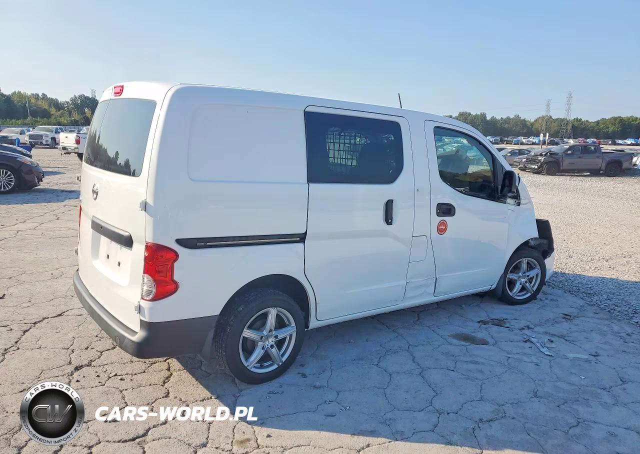 2020 Nissan Nv200 S Delivery Van VIN:3N6CM0KN7LK699356 - 3