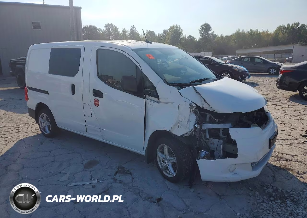 2020 Nissan Nv200 S Delivery Van VIN:3N6CM0KN7LK699356 - 4