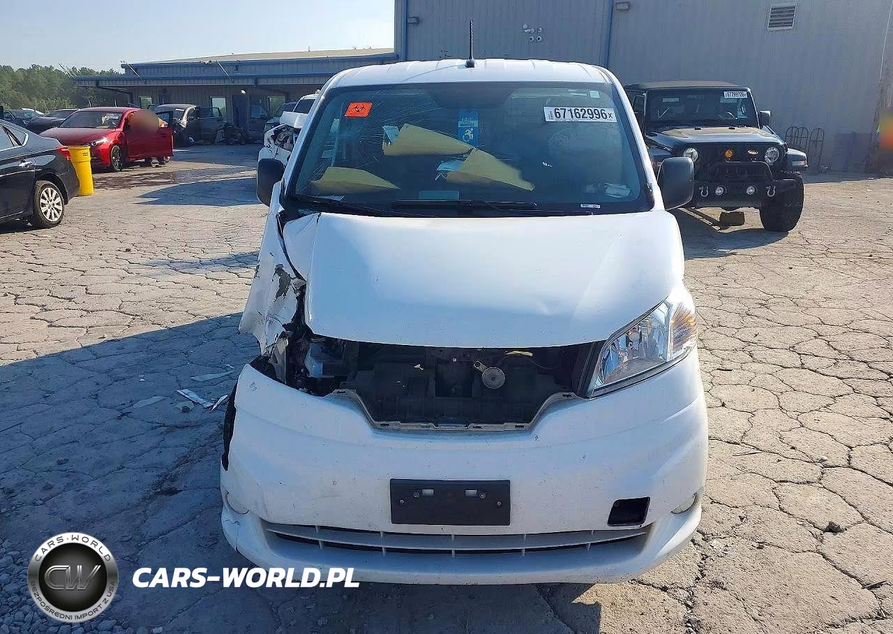 2020 Nissan Nv200 S Delivery Van VIN:3N6CM0KN7LK699356 - 5