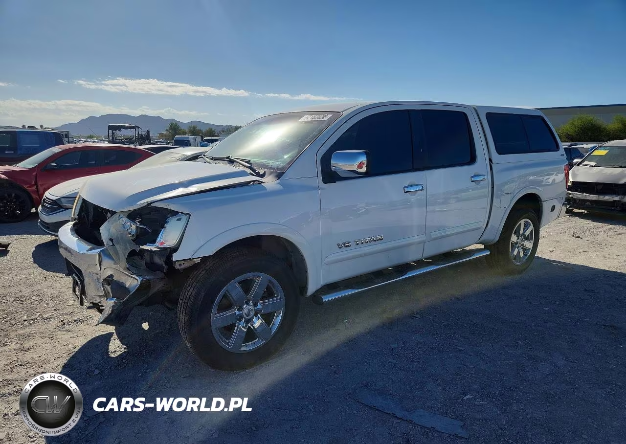 2010 Nissan Titan Se