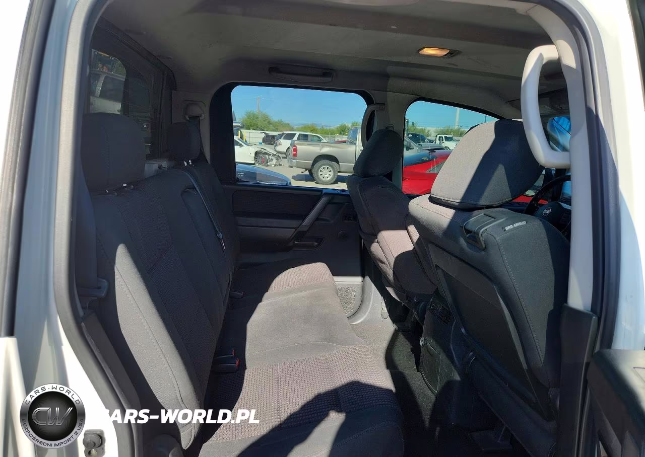 2010 Nissan Titan Se VIN:1N6AA0EC6AN316413 - 10