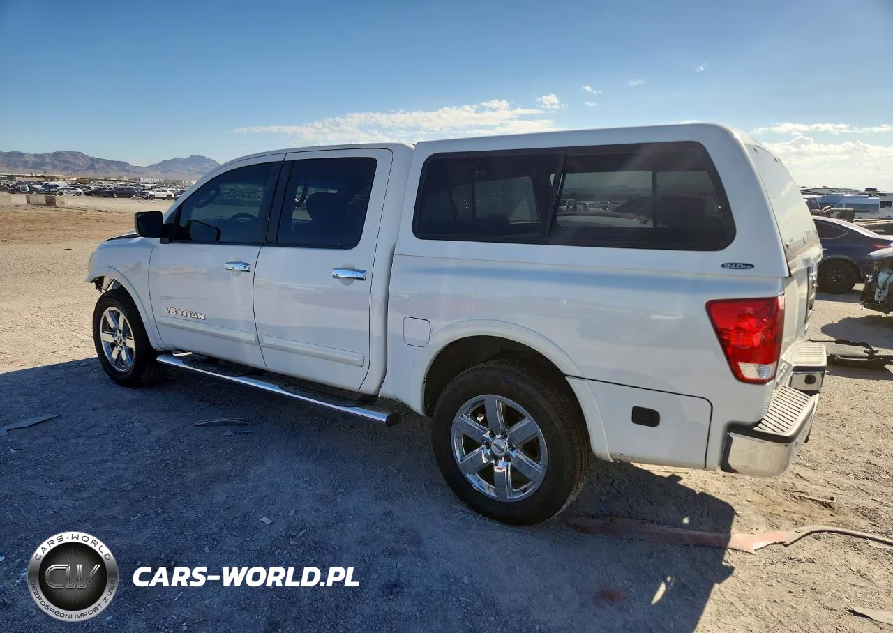 2010 Nissan Titan Se VIN:1N6AA0EC6AN316413 - 2
