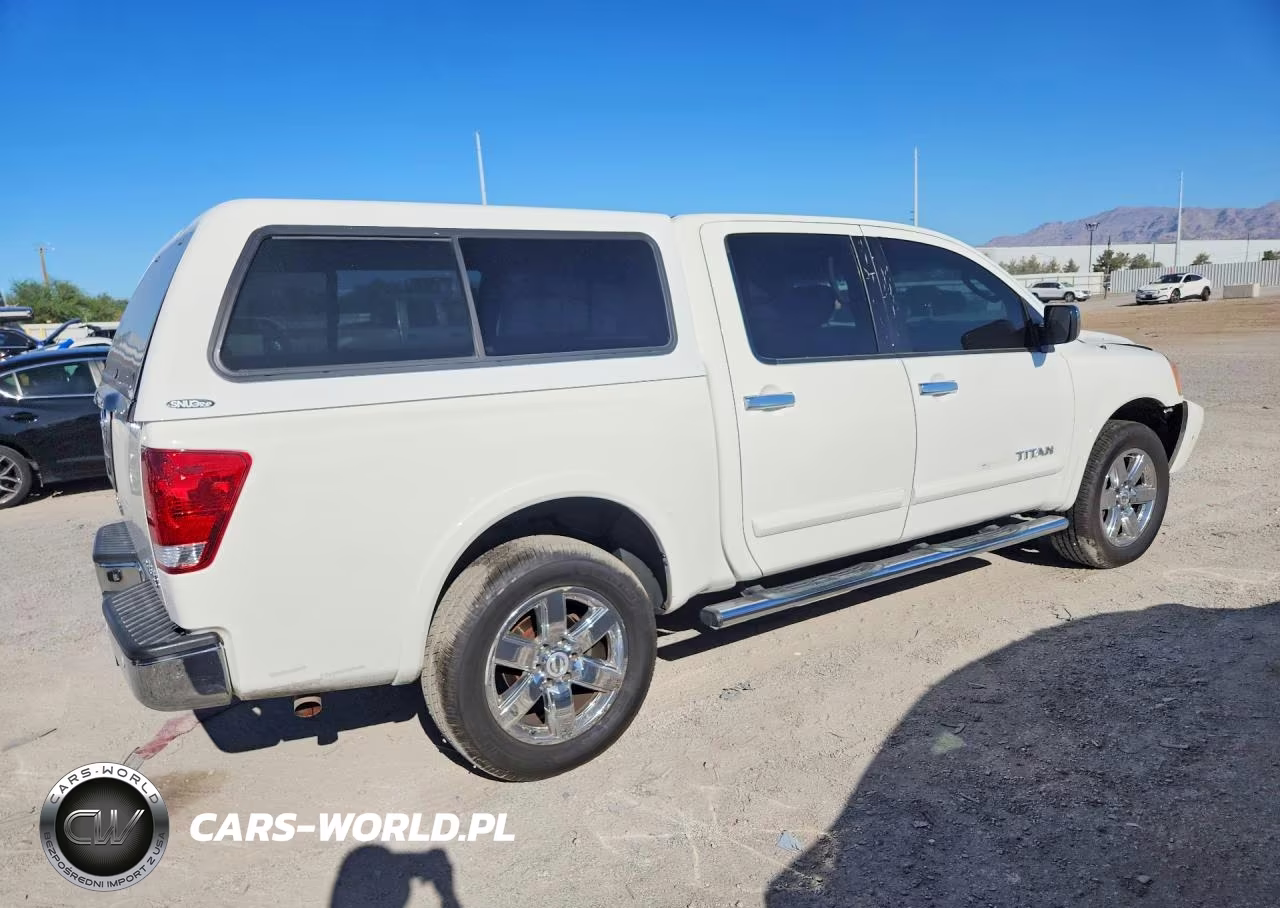 2010 Nissan Titan Se VIN:1N6AA0EC6AN316413 - 3