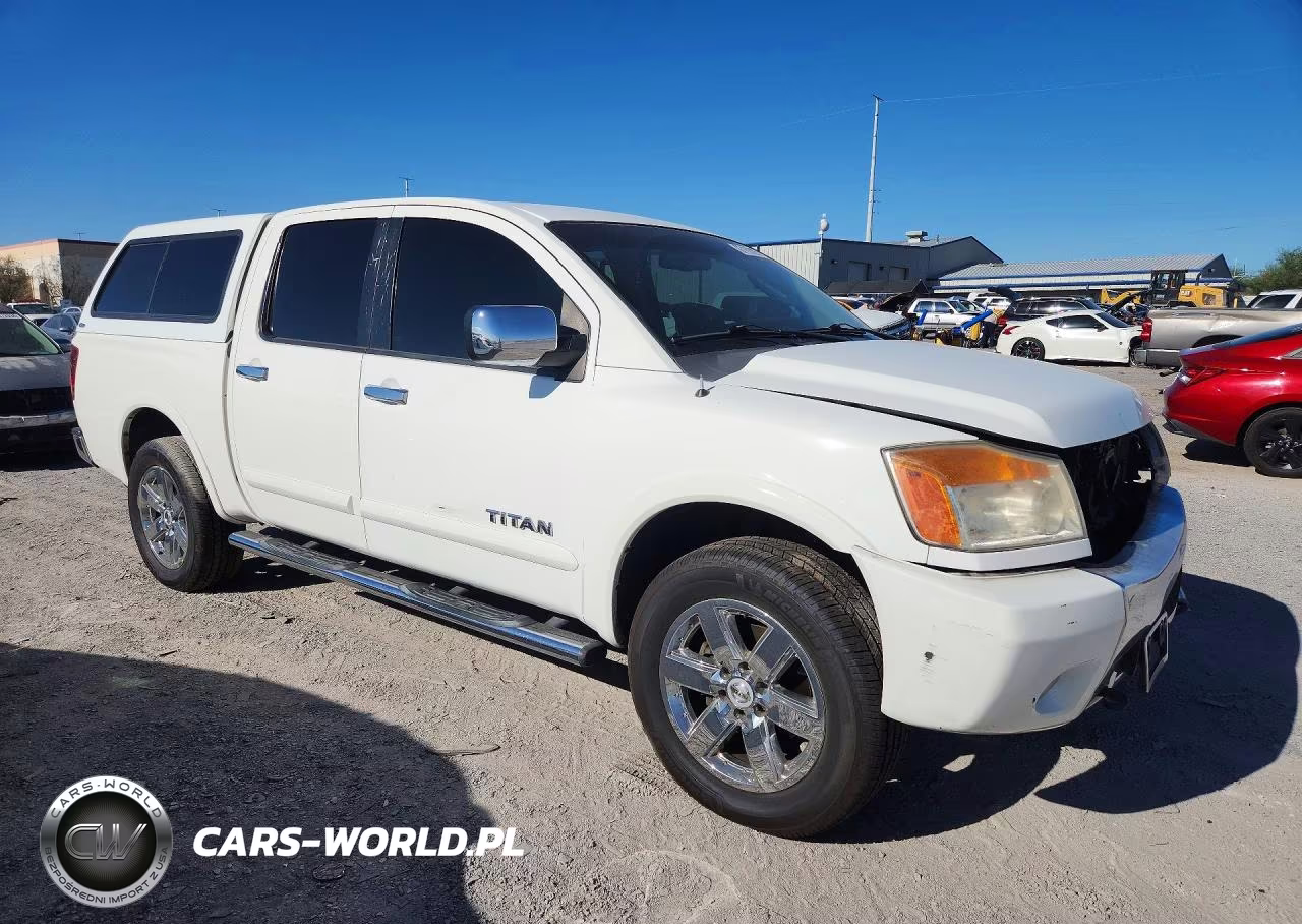 2010 Nissan Titan Se VIN:1N6AA0EC6AN316413 - 4