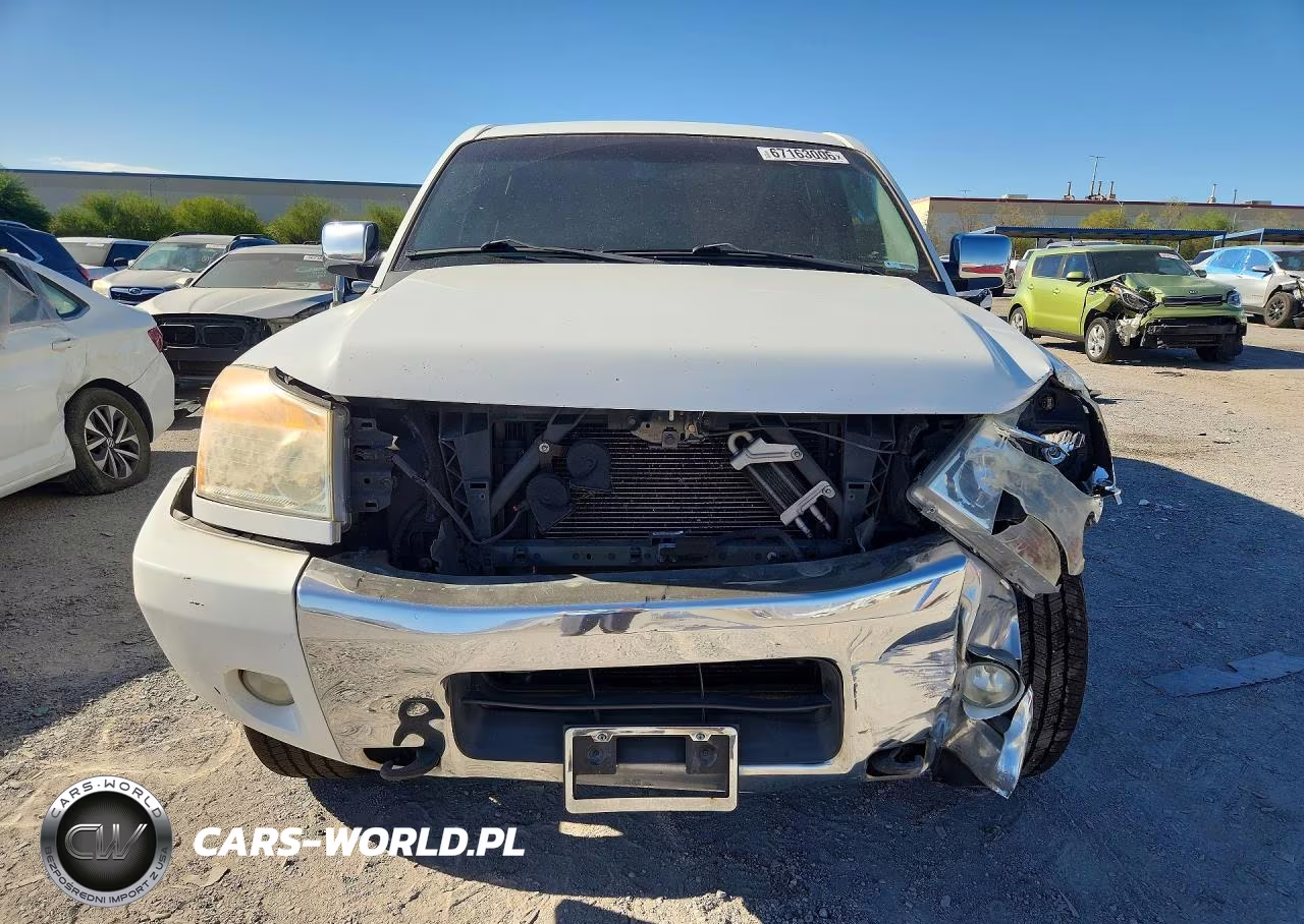 2010 Nissan Titan Se VIN:1N6AA0EC6AN316413 - 5
