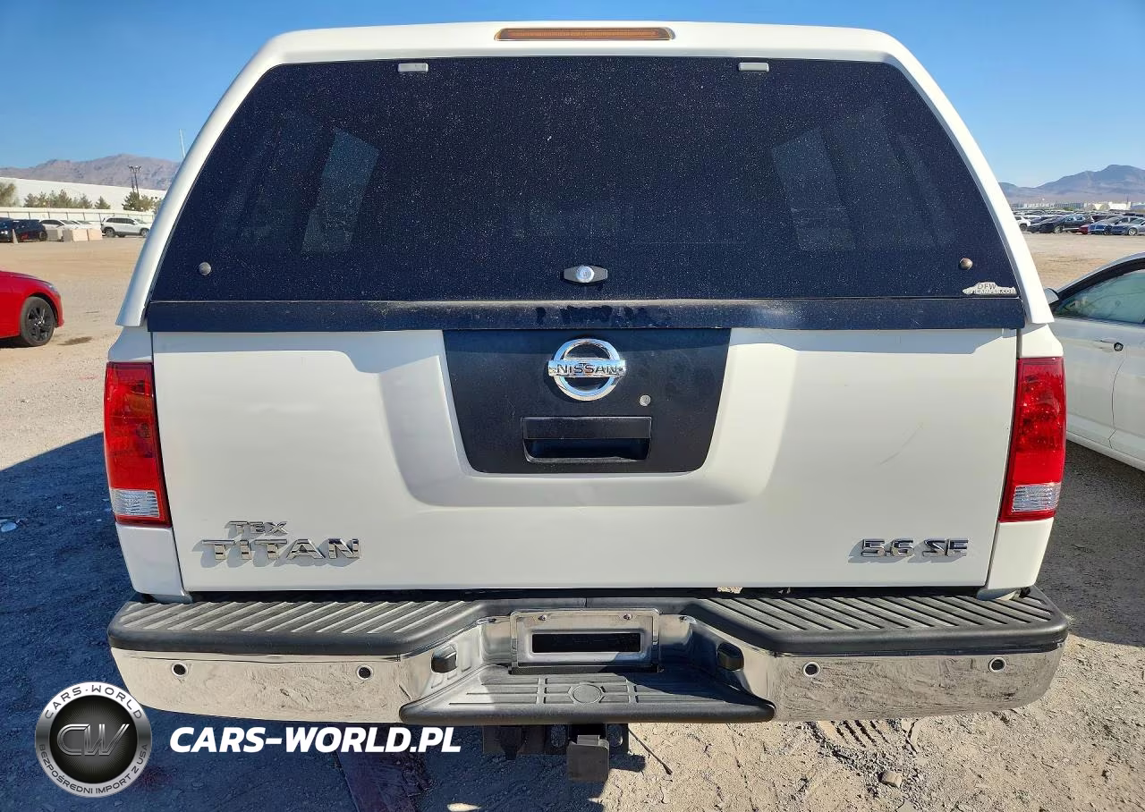 2010 Nissan Titan Se VIN:1N6AA0EC6AN316413 - 6