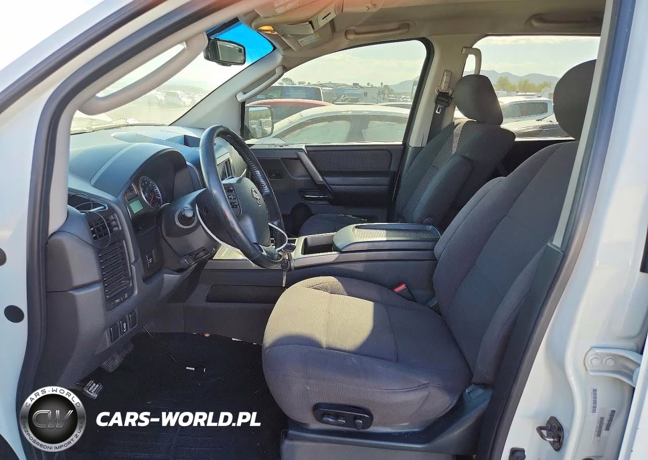 2010 Nissan Titan Se VIN:1N6AA0EC6AN316413 - 7