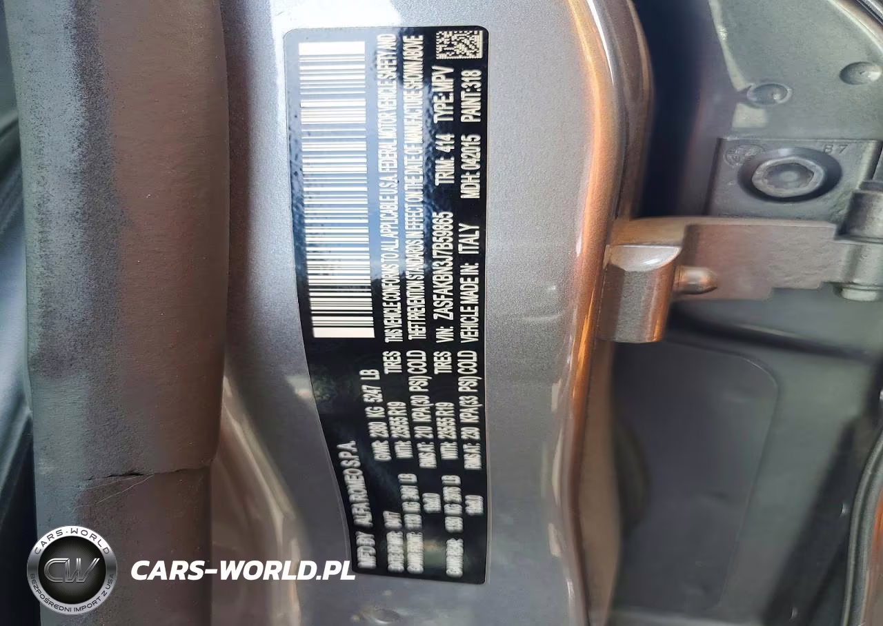 2018 Alfa Romeo Stelvio Ti VIN:ZASFAKBN3J7B59865 - 13